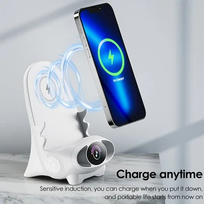 Seurico™ Mini Chair Wireless Fast Charger Multifunctional Phone Holder