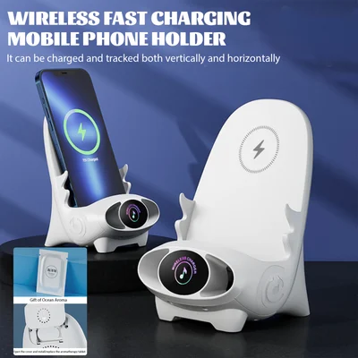 Seurico™ Mini Chair Wireless Fast Charger Multifunctional Phone Holder