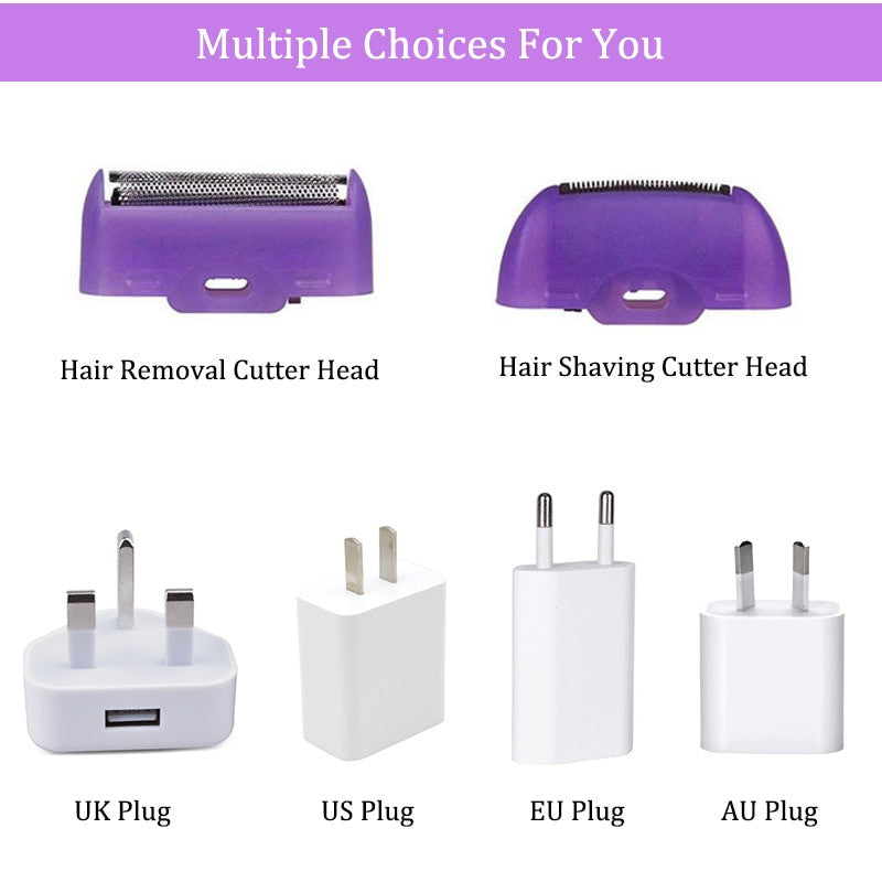 Laser Touch Epilator Rechargeable
