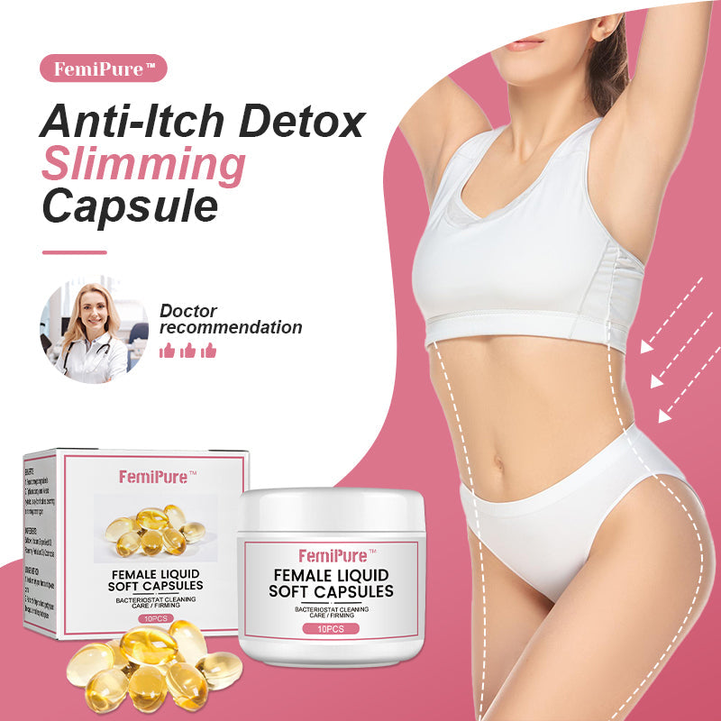 FemiPure™ Natural vaginal repair capsule