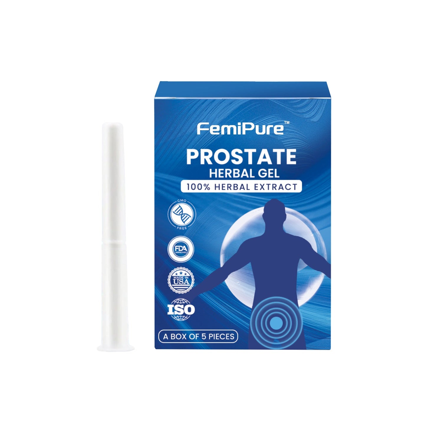 FemiPure™ Prostate Gel | Lengthens and Enlarges b