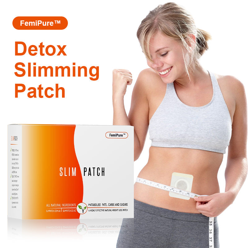 Revitalize Your Body: FemiPure™ Detox Slimming Patch