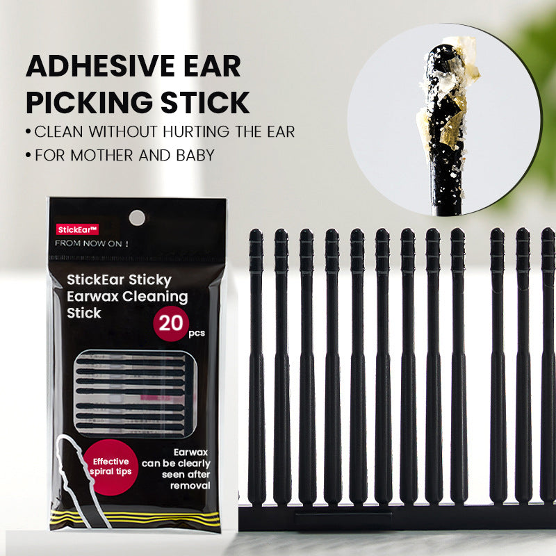 StickEar™ Detoxification Decompression Earwax Cleaning Stick