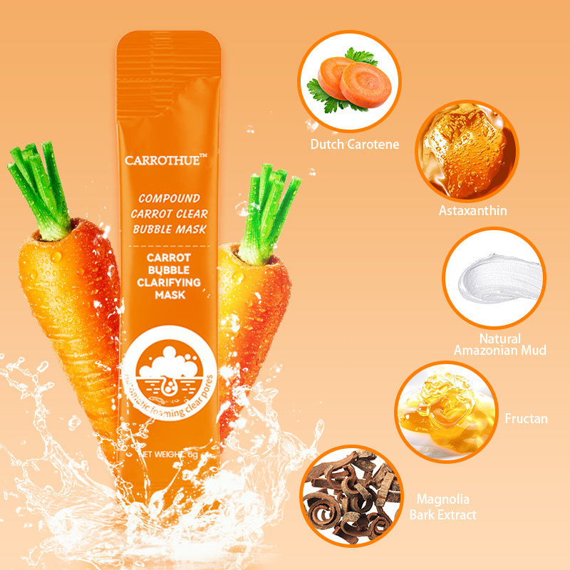 CarrotHue™ Carrot Bubble Clarifying Mask
