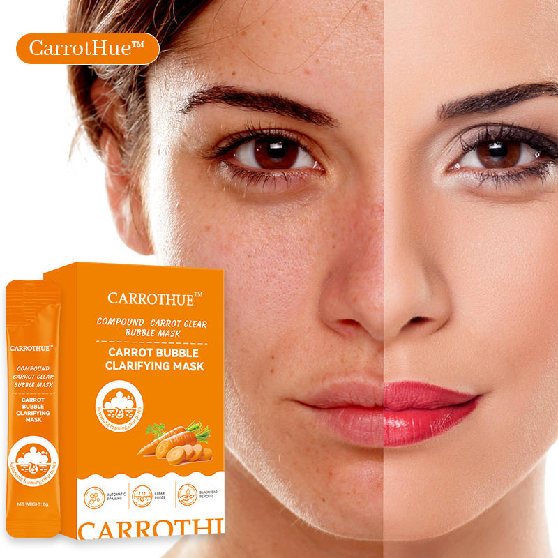 CarrotHue™ Carrot Bubble Clarifying Mask