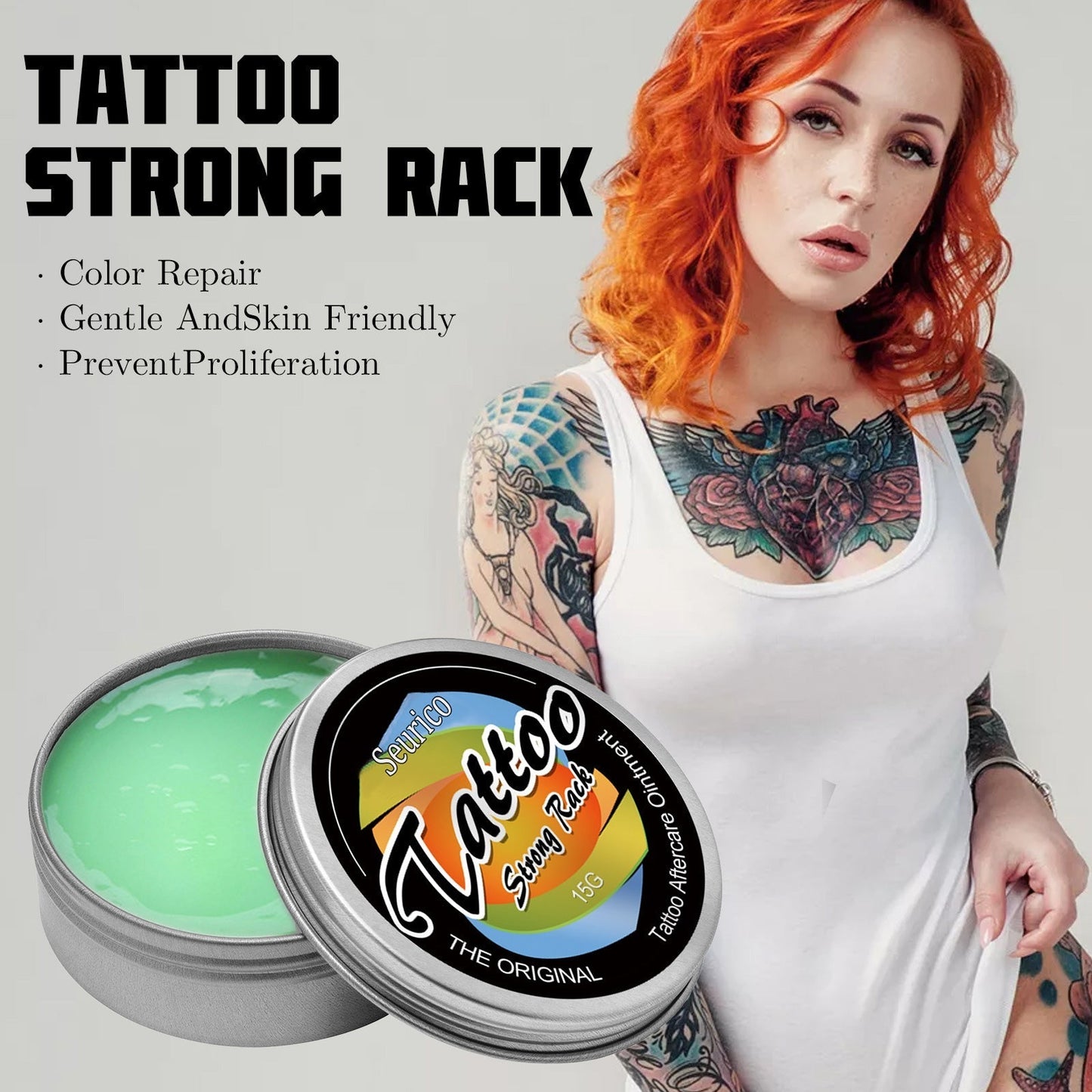 Seurico™ InkAlive Tattoo Enhancement Cream