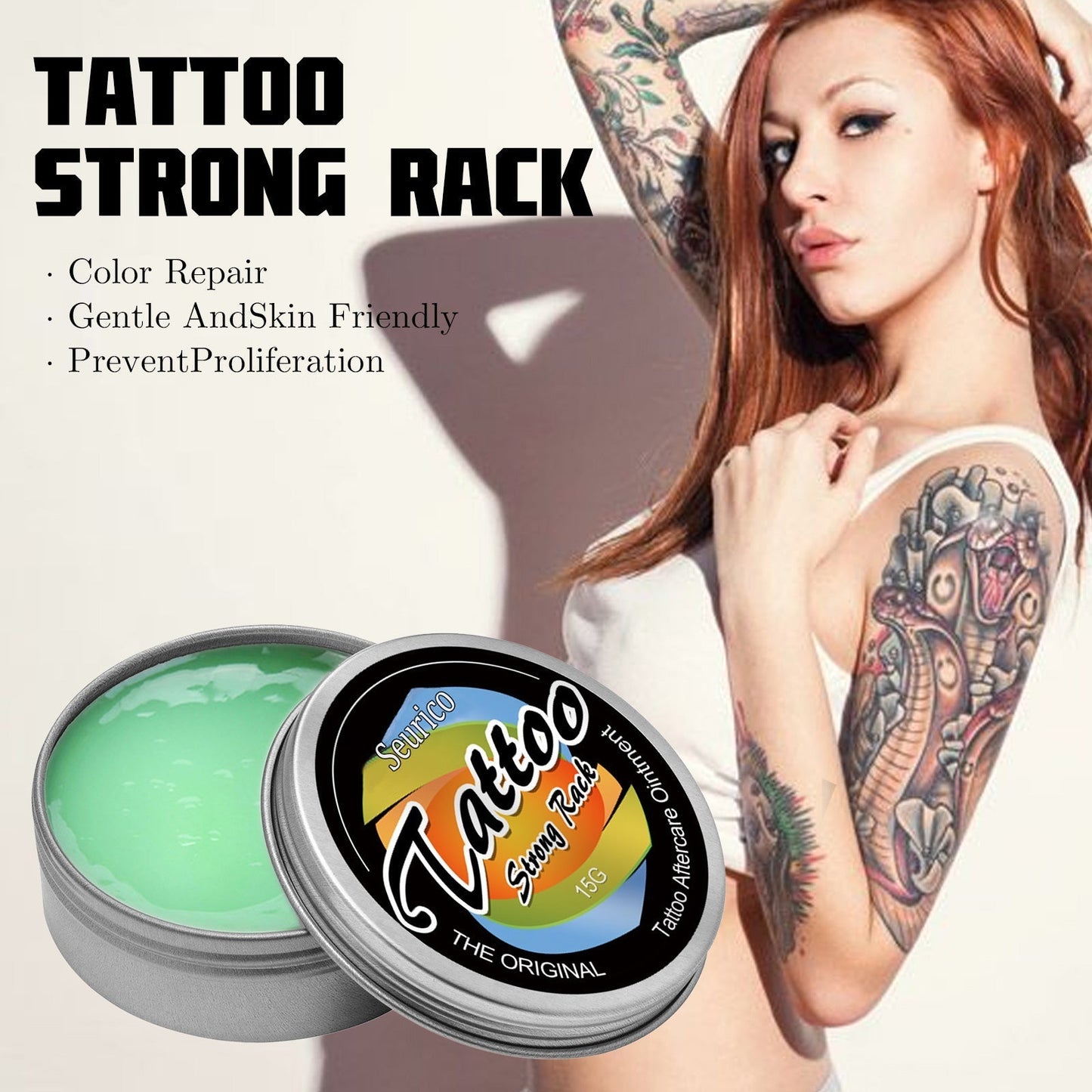 Seurico™ InkAlive Tattoo Enhancement Cream