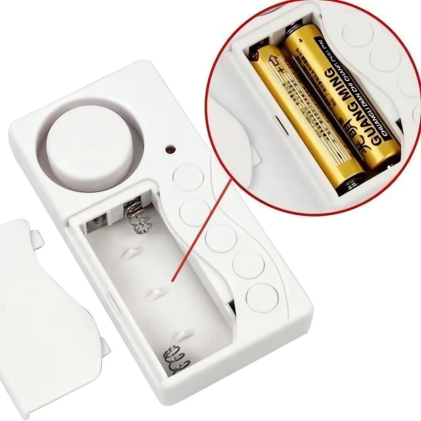 Seurico™ Wireless Fridge window Alarm Door Open