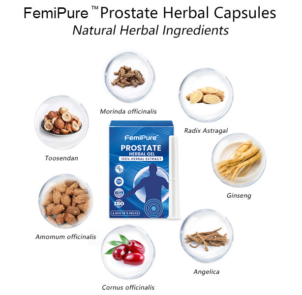 FemiPure™ Prostate Gel | Lengthens and Enlarges b