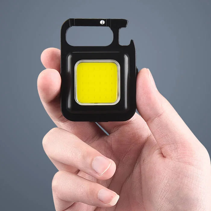 6 in 1 Mini Keychain Flashlight