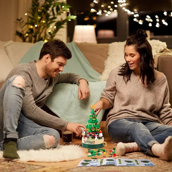 🎄Seurico™ Christmas Tree Brick Music Box