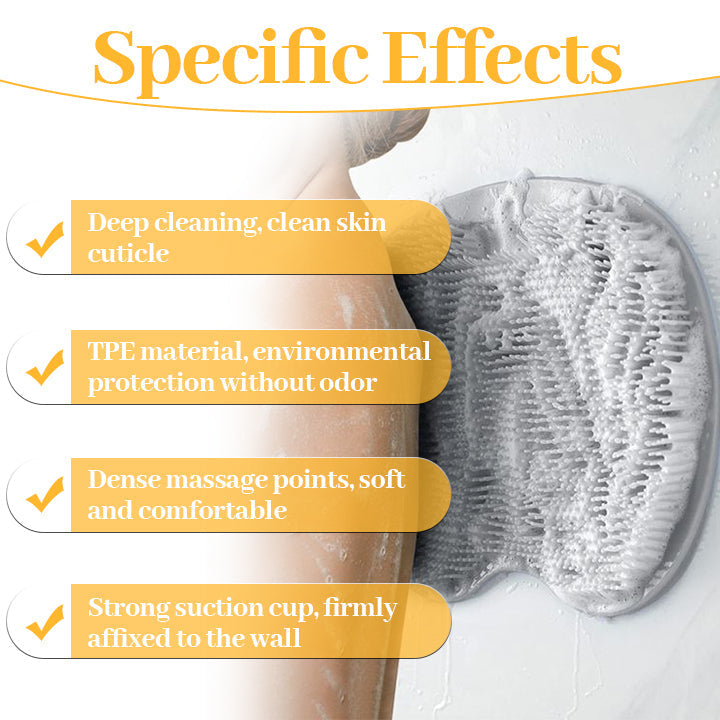 Seurico™ SmoothExfo Hands-free Back Scrubber
