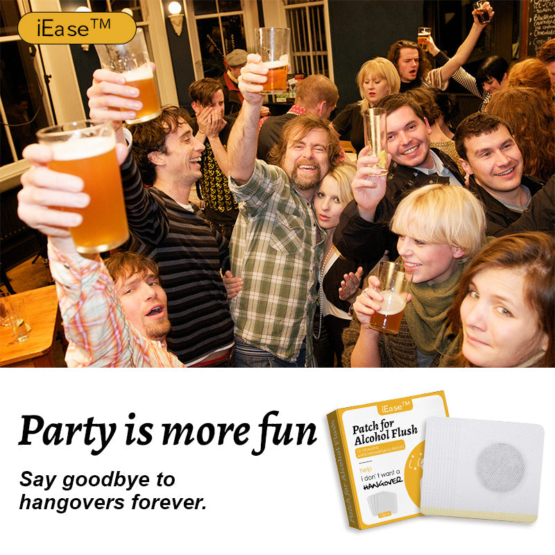 iEase™ Patch for Alcohol Flush