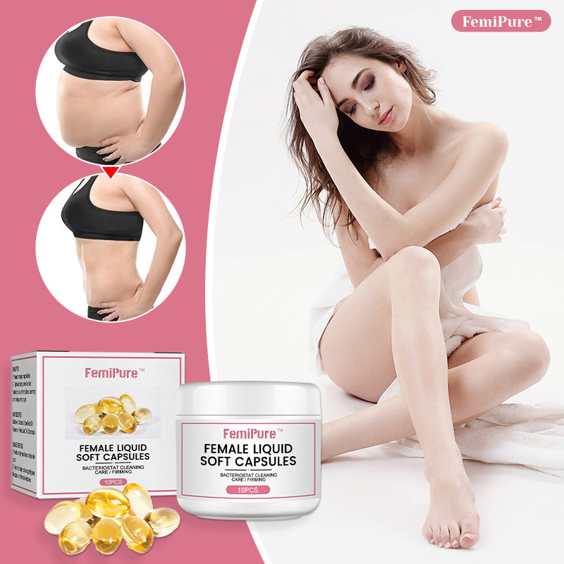 FemiPure™ Natural vaginal repair capsule