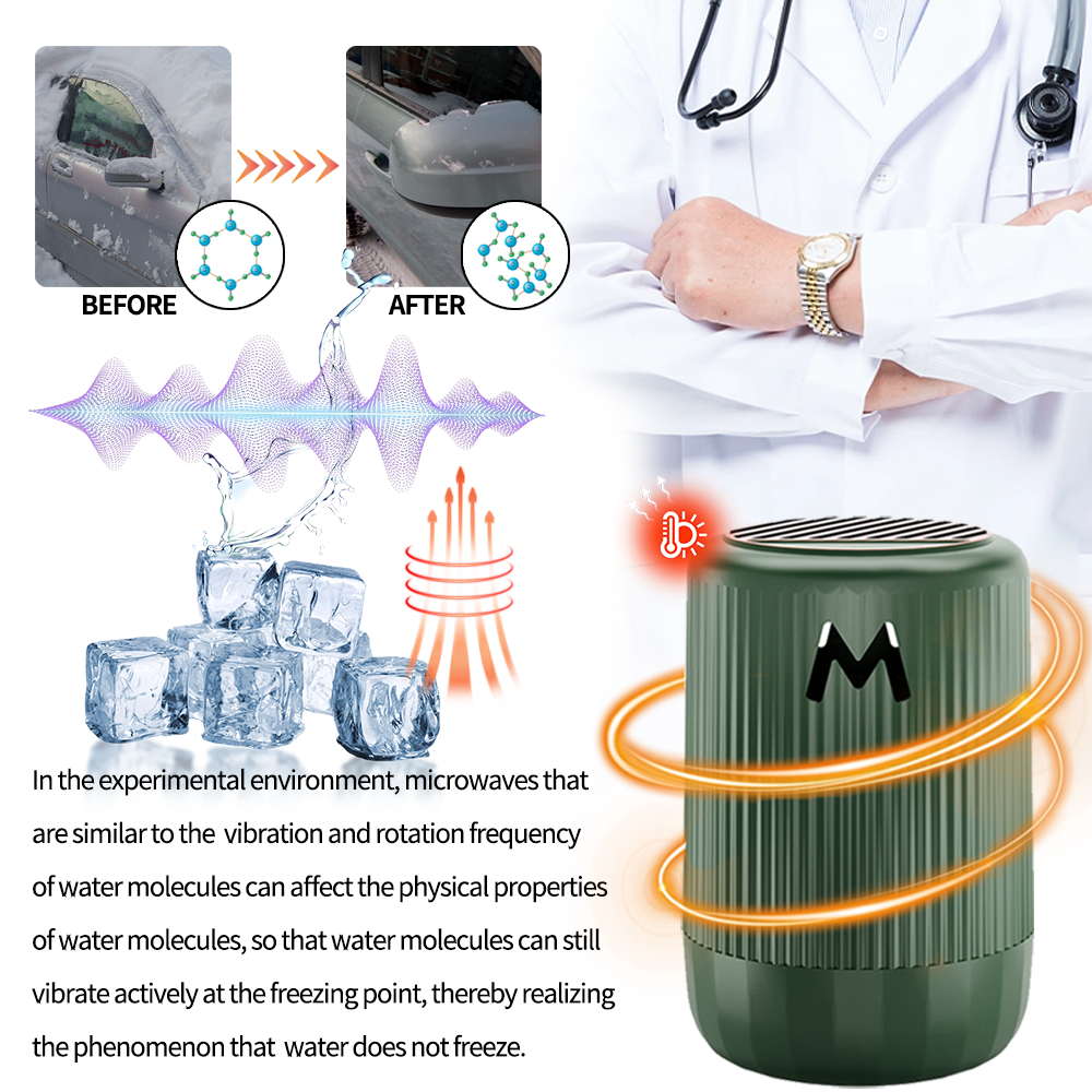 Seurico™ PRO Vehicle De-icing Device
