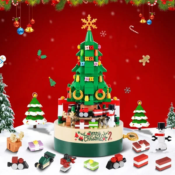 🎄Seurico™ Christmas Tree Brick Music Box
