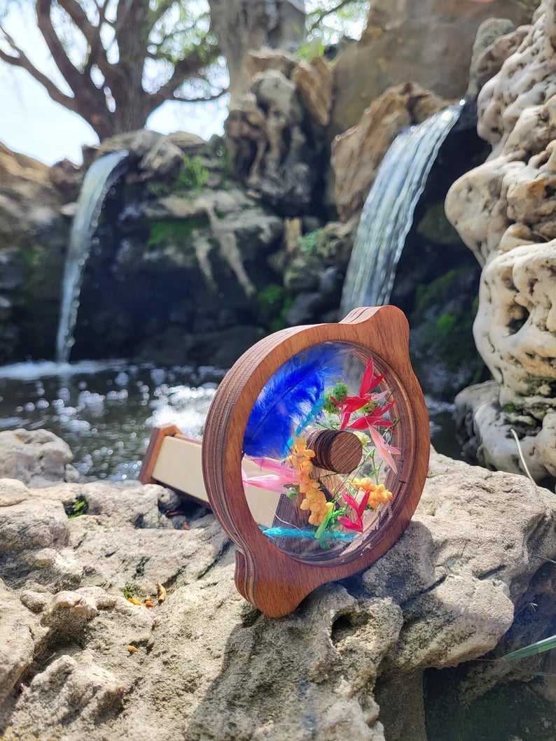 🔥LAST DAY 49% OFF🔥Natural Wood Kaleidoscope