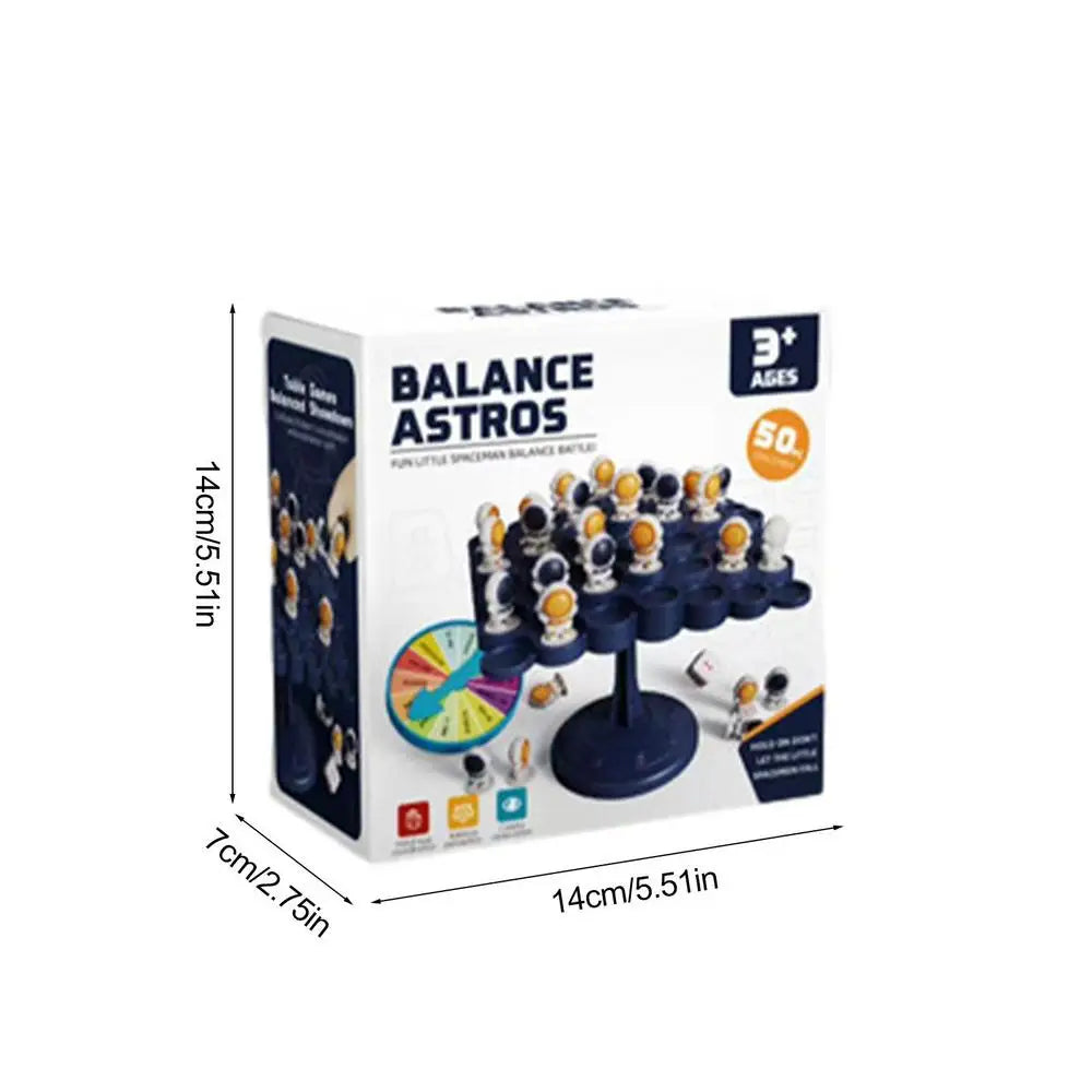 Children's Educational Toy Balance Tree Astronaut Concentration Thinking Training Board Game