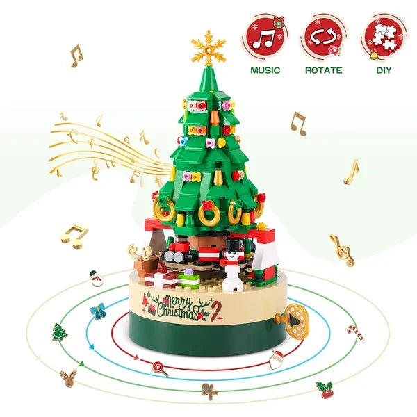 🎄Seurico™ Christmas Tree Brick Music Box