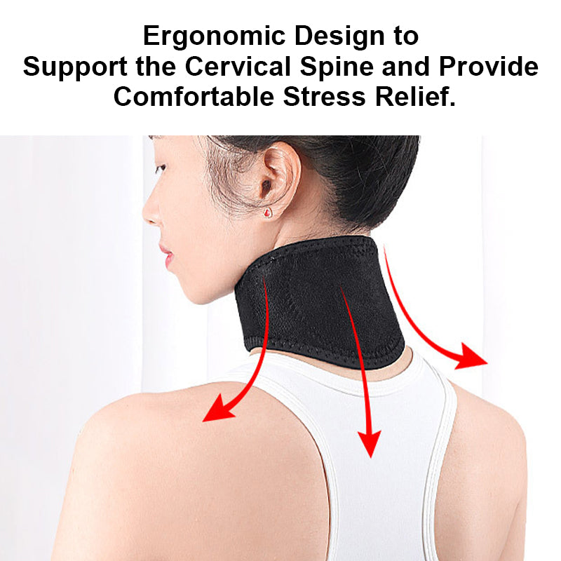 🔥Say Goodbye to Neck Pain with the Seurico™ Magnetic Neck Support