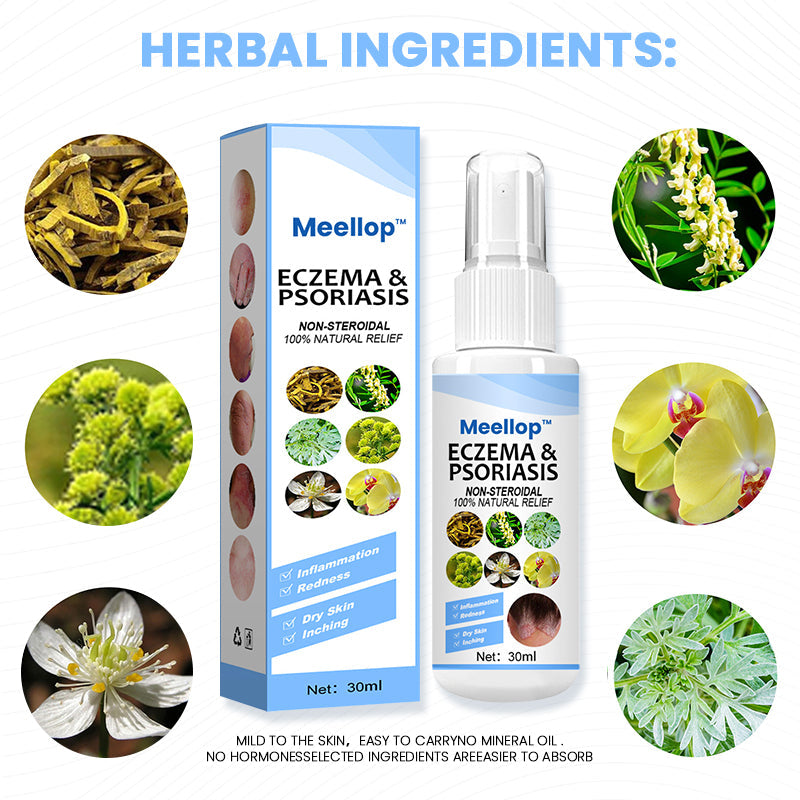 Meellop™ Herbal Psoriasis Relief Spray1