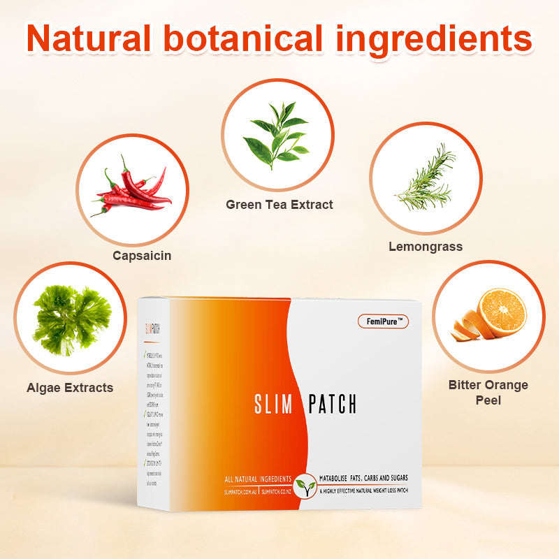 Revitalize Your Body: FemiPure™ Detox Slimming Patch