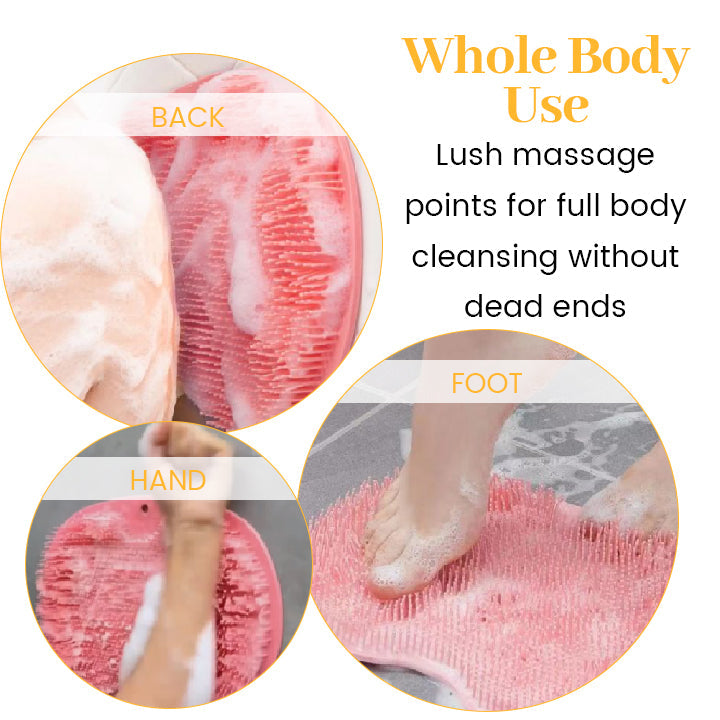 Seurico™ SmoothExfo Hands-free Back Scrubber