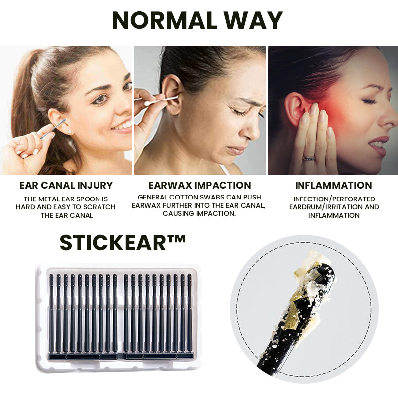 StickEar™ Detoxification Decompression Earwax Cleaning Stick