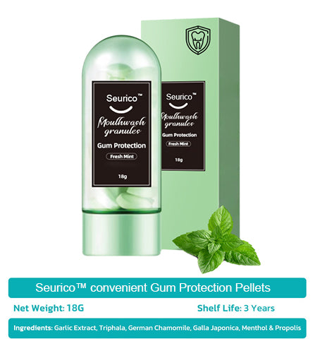 🔥Seurico™ Convenient Gum Protection Pellets (NHS support 👨⚕️)