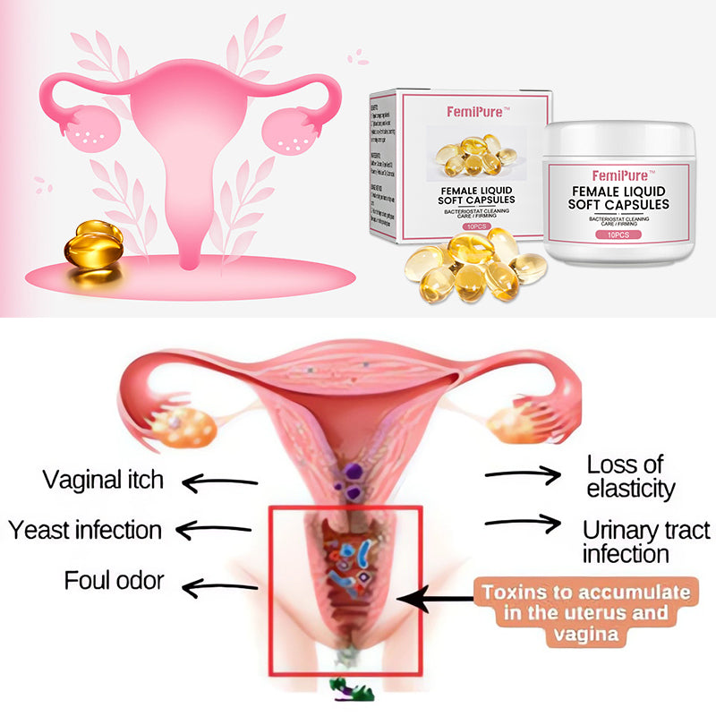 FemiPure™ Natural vaginal repair capsule