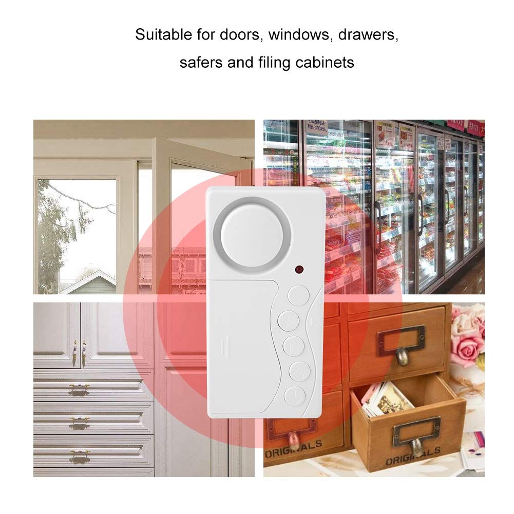Seurico™ Wireless Fridge window Alarm Door Open