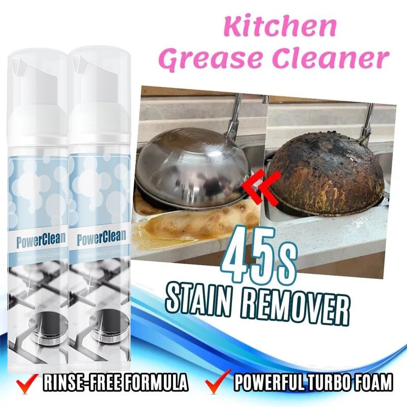 👩🍳Kitchen Grease Cleaner-✨Limited Time Discount