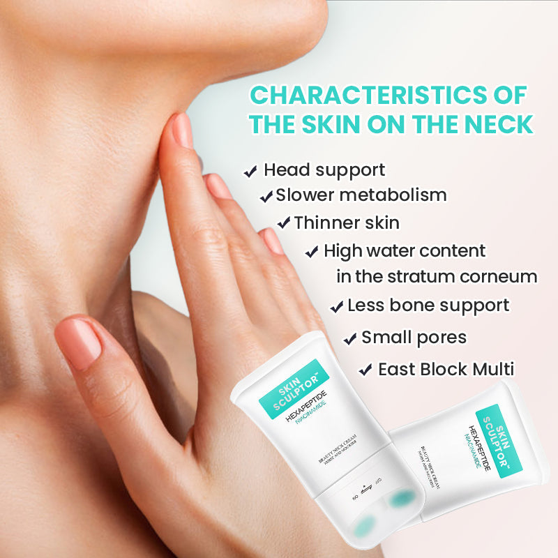 Skin Sculptor™ Neck Wrinkle Roller Cream