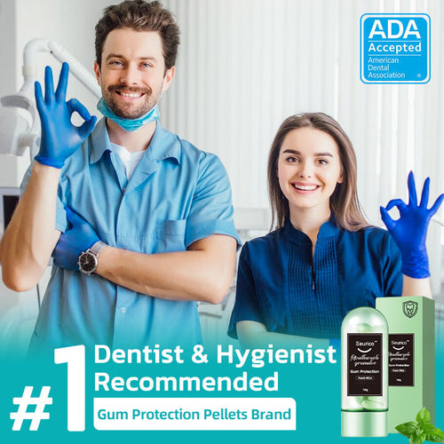 🔥Seurico™ Convenient Gum Protection Pellets (NHS support 👨⚕️)