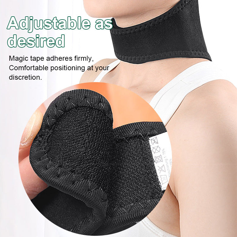 🔥Say Goodbye to Neck Pain with the Seurico™ Magnetic Neck Support