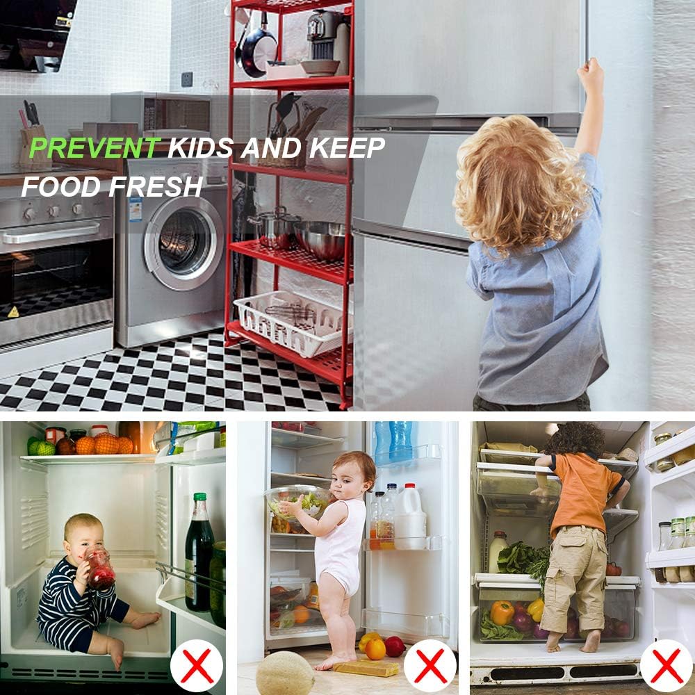 Seurico™ Wireless Fridge window Alarm Door Open