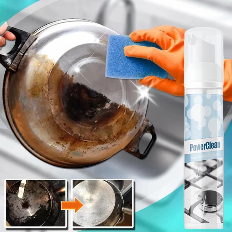 👩🍳Kitchen Grease Cleaner-✨Limited Time Discount
