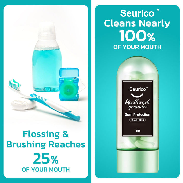 🔥Seurico™ Convenient Gum Protection Pellets (NHS support 👨⚕️)