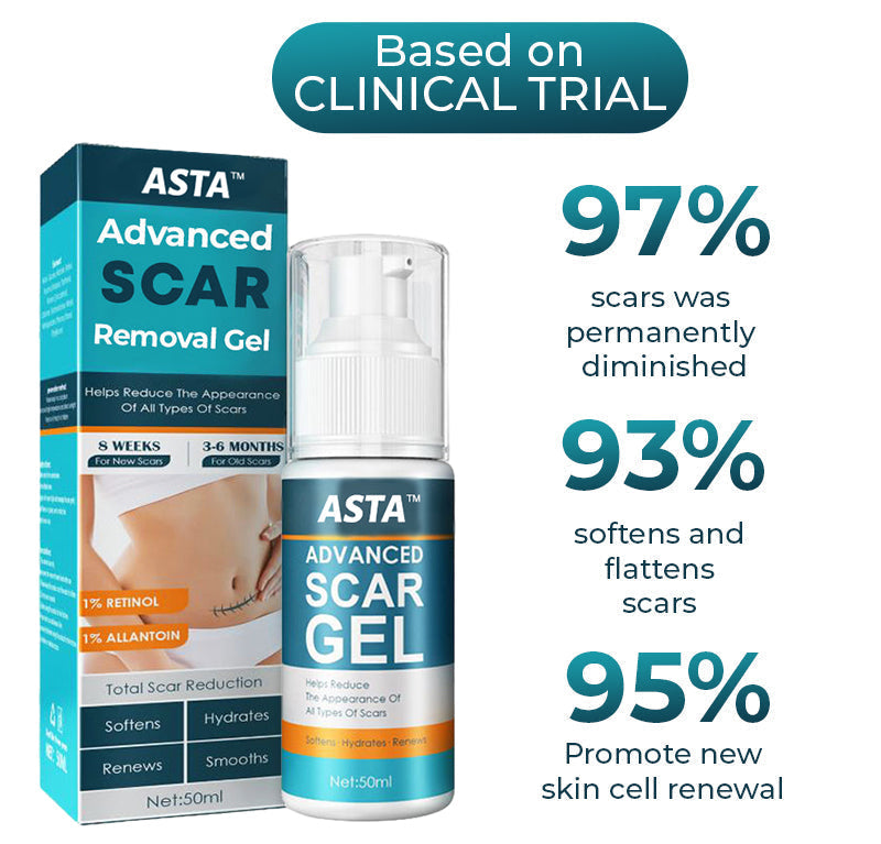 ASTA™ Advanced Scar Removal Gel 🔥
