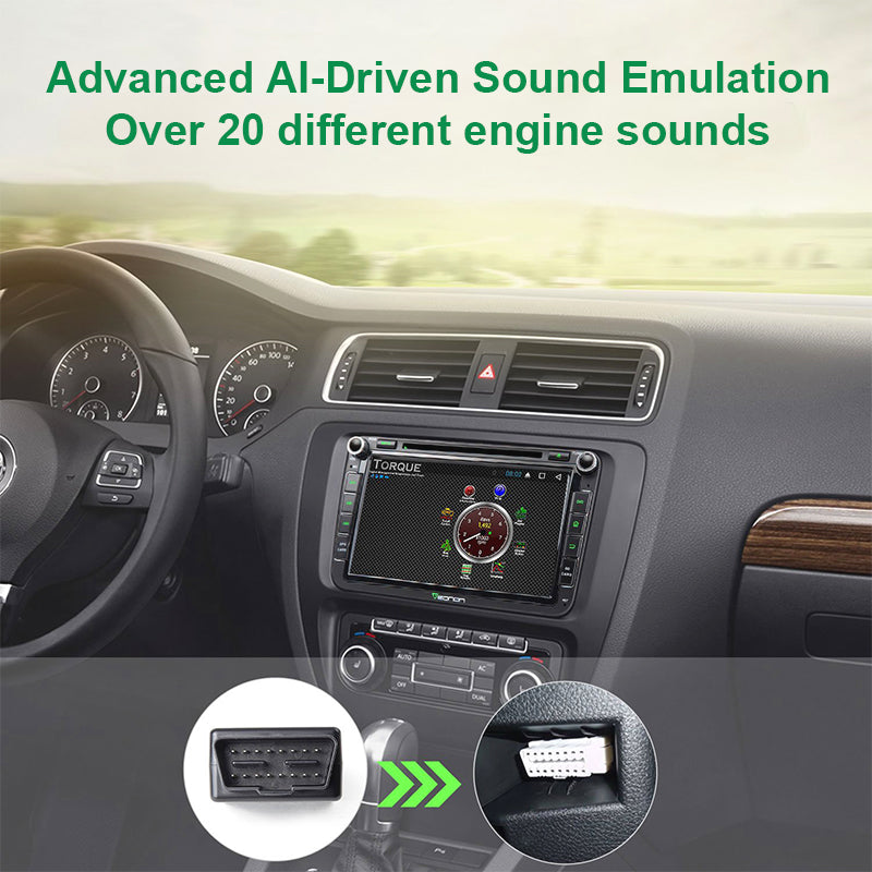 Seurico™ Intelligent Car Sound Modifier & Fault Detector