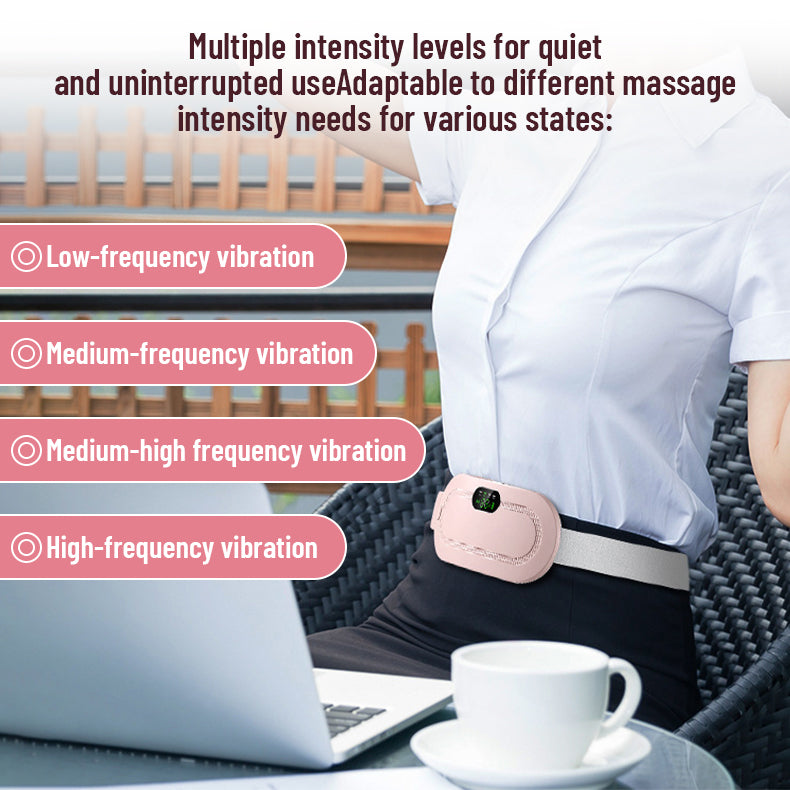 Seurico™ Portable Cordless Heating Pad For Menstrual Cramps Relief