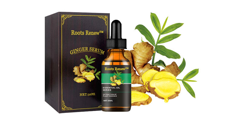 Roots Renew™ Ginger Hair Growth Serum 5% Minoxidil