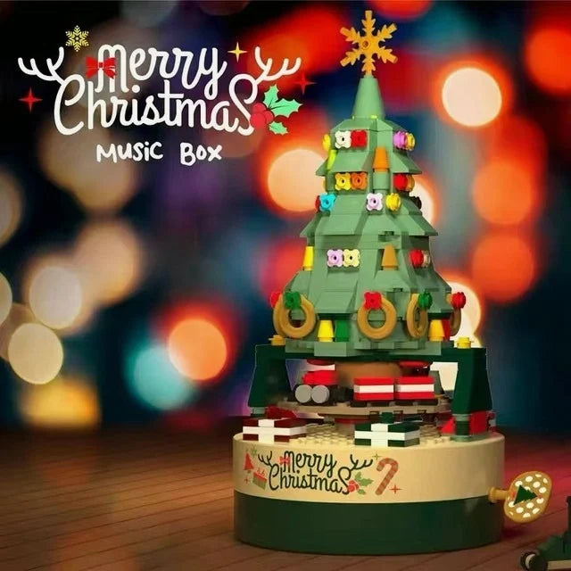 🎄Seurico™ Christmas Tree Brick Music Box