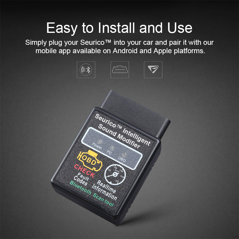 Seurico™ Intelligent Car Sound Modifier & Fault Detector