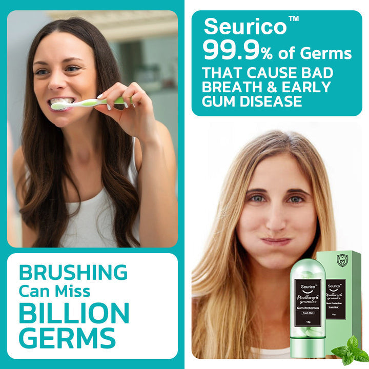 🔥Seurico™ Convenient Gum Protection Pellets (NHS support 👨⚕️)