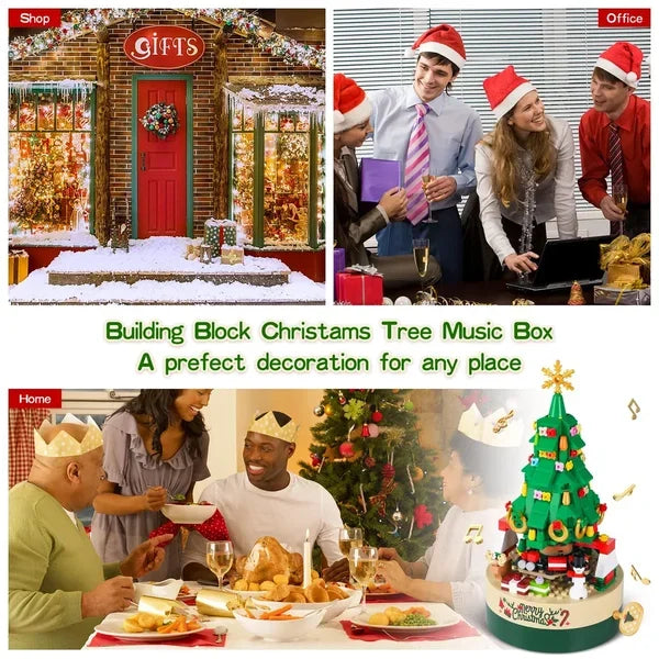 🎄Seurico™ Christmas Tree Brick Music Box