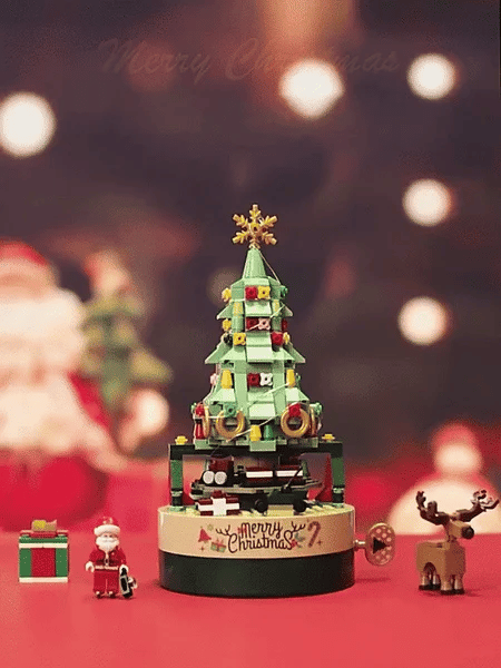 🎄Seurico™ Christmas Tree Brick Music Box
