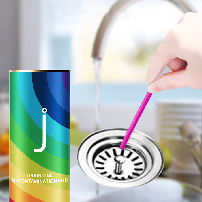Revolutionary drain rod