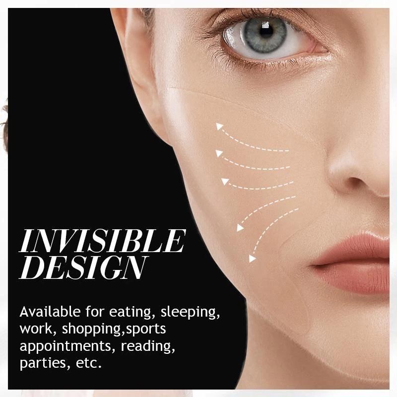 Beauty Face Nutrition Wrinkle Removal Sticker Face
