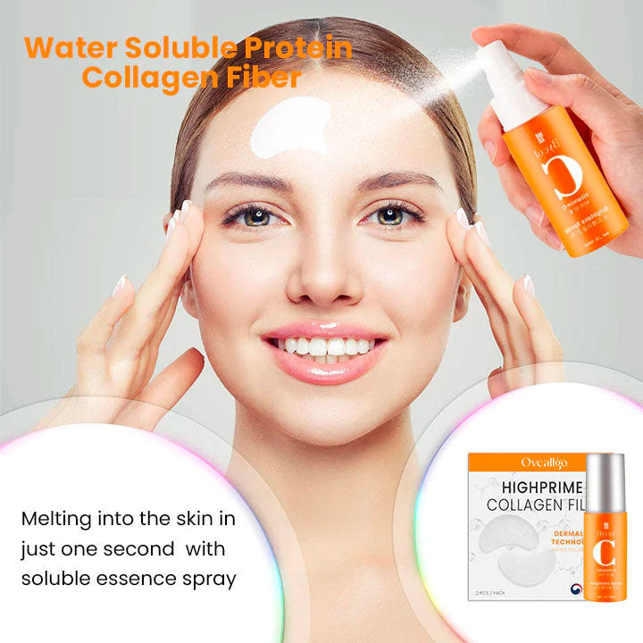 Oveallgo™ ProX Soluble Collagen Film from Korean Dermalayr Technology